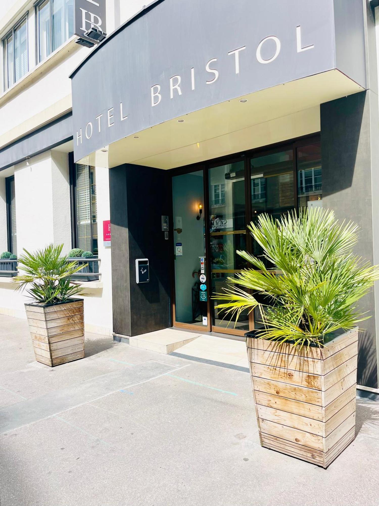 L'hotel Bristol Hotel Caen