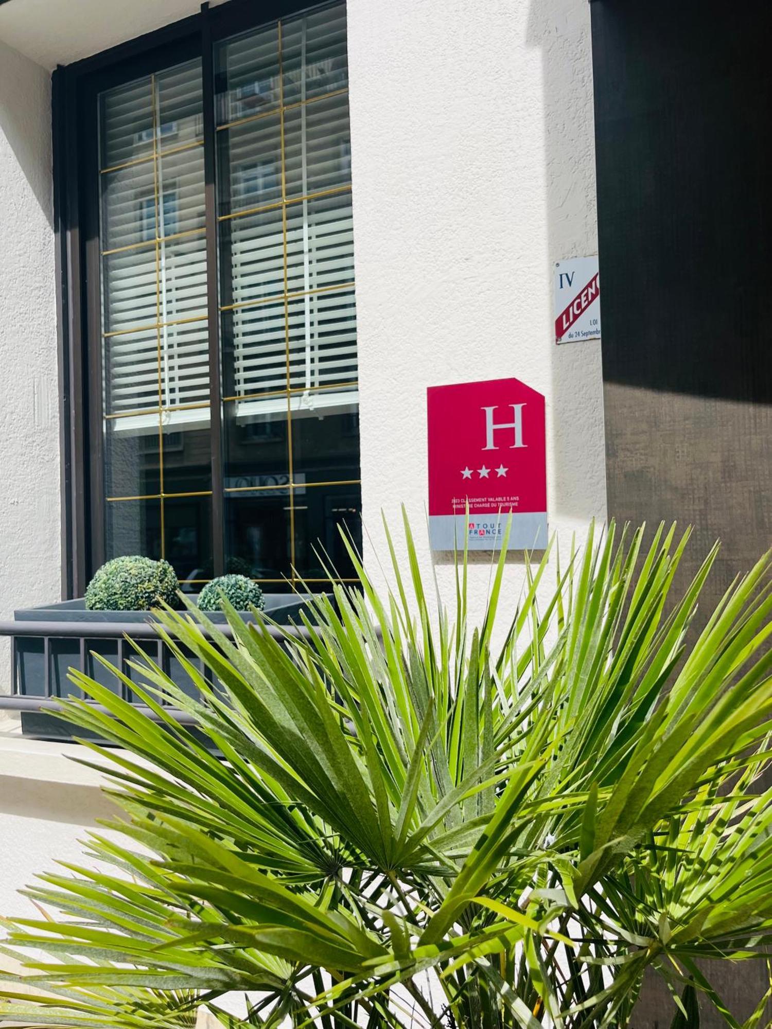 Hotel L'hotel Bristol Caen